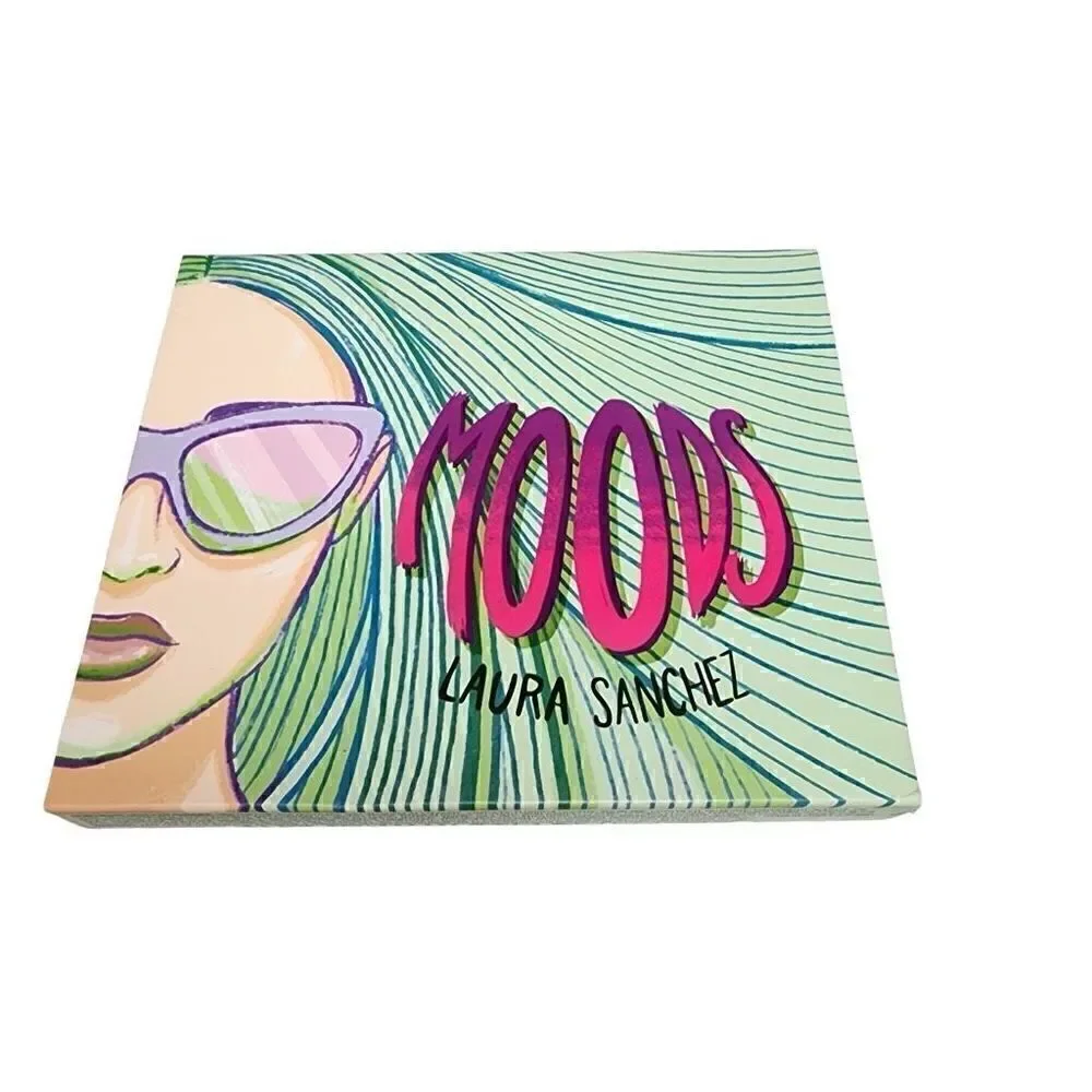 Moods by Laura Sanchez Eyeshadow and Highlighter Palette